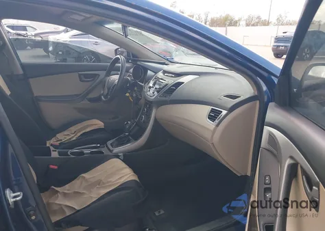 2015 Hyundai Elantra Se из США, поврежденный, VIN KMHDH4AE2FU321935